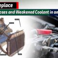 How to Replace Defective Hoses and Weakened Coolant in an Automobile