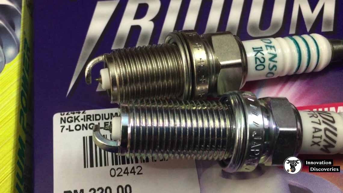 Both are iridium spark plugs and have a long lifespan
