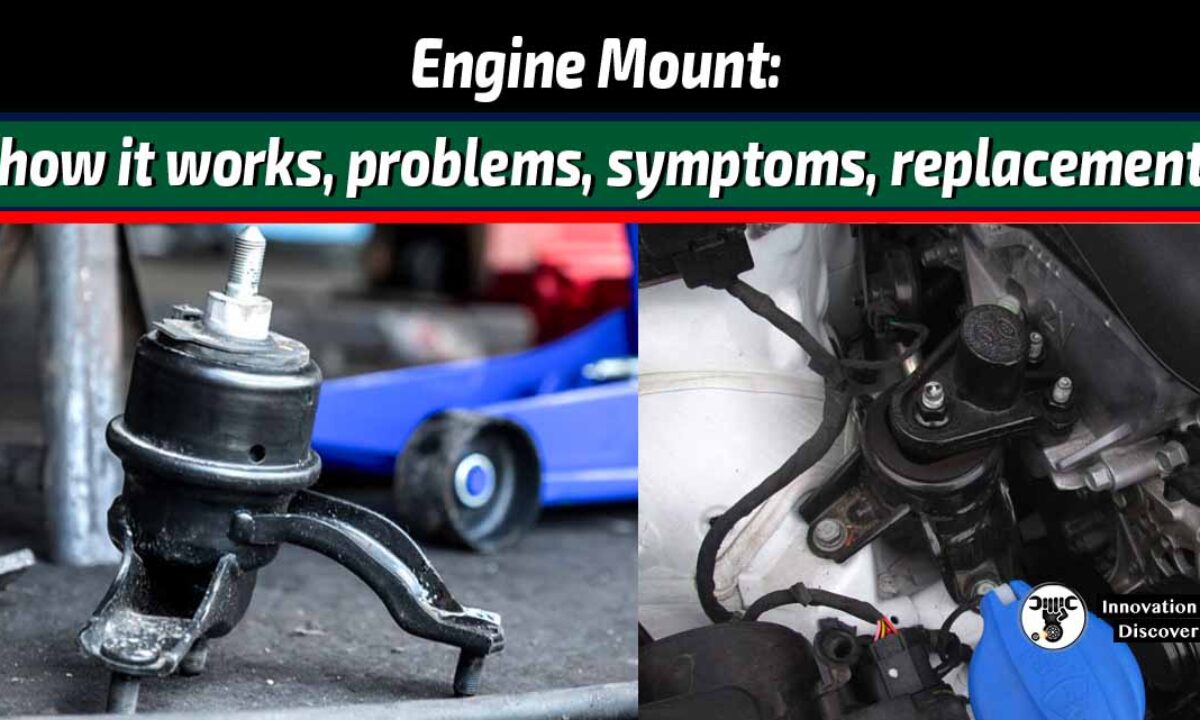 engine mount replacement