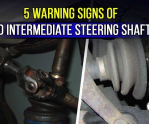 5 Warning Signs Of Bad Intermediate Steering Shafts