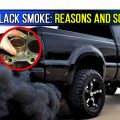 Diesel Black Smoke: Reasons And Solutions