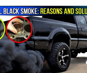 Diesel Black Smoke: Reasons And Solutions
