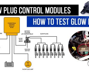 Glow Plug Control Modules and How to test glow plugs