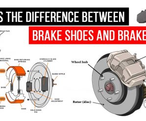 What’s the difference between brake shoes and brake pads?