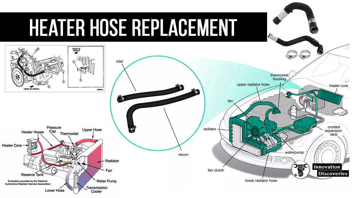 Heater Hose Replacement