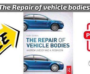 The Repair of vehicle bodies