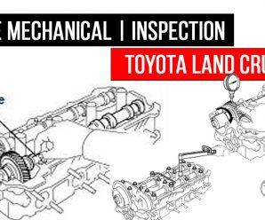 Toyota Land Cruiser |Engine Mechanical | Inspection