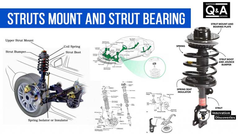 Struts Mount And Strut Bearing | Q & A