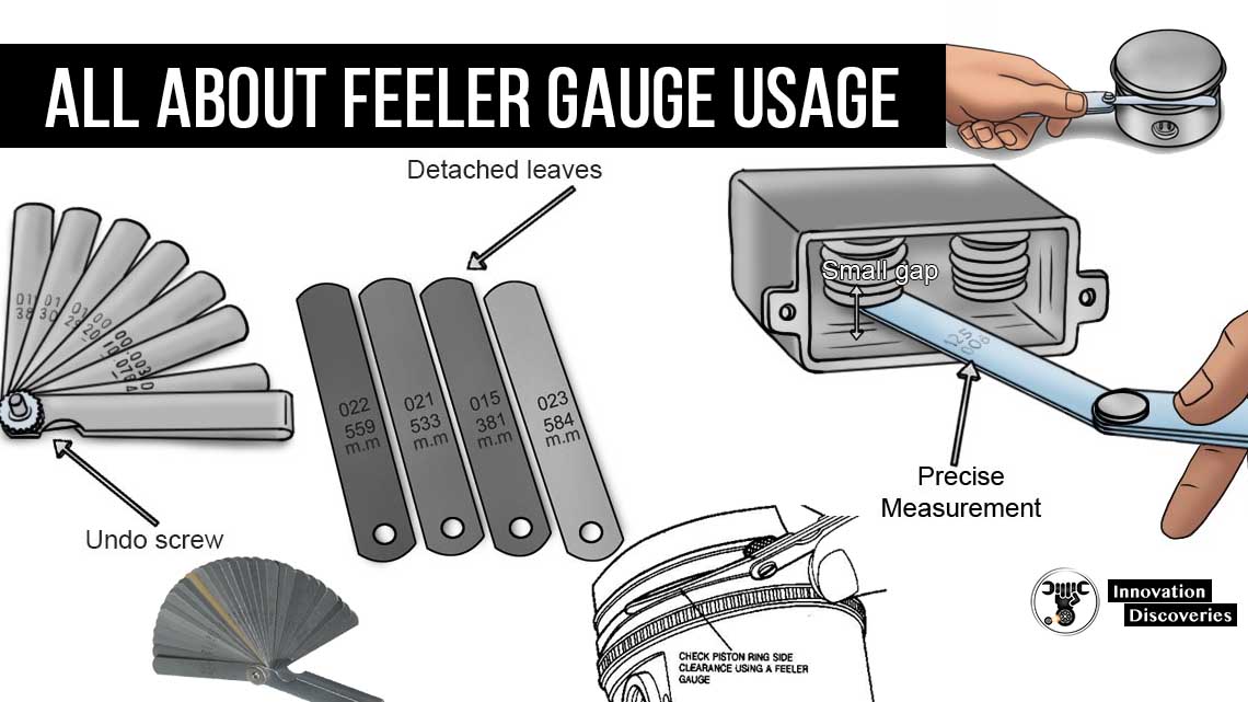 All About Feeler Gauge Usage