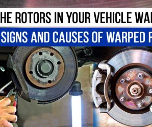 Are The Rotors in Your Vehicle Warped? Signs and causes of warped rotors