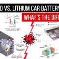 Lead Acid vs. Lithium Car Battery: What’s the Difference?