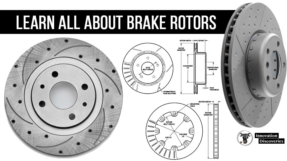 Learn All About Brake Rotors