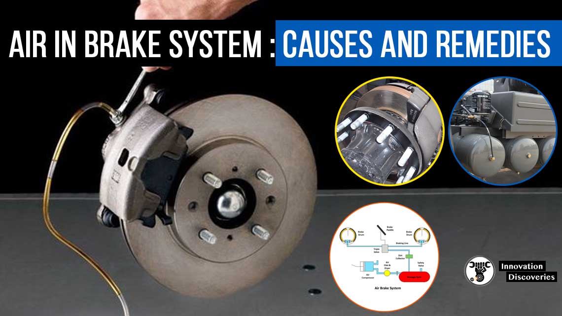 Air in Brake System – Causes and Remedies