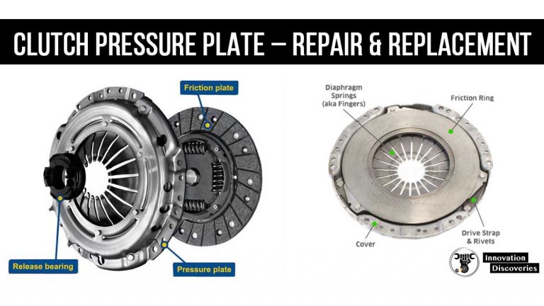 CLUTCH PRESSURE PLATE – REPAIR & REPLACEMENT