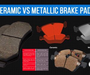 Ceramic VS Metallic Brake Pads