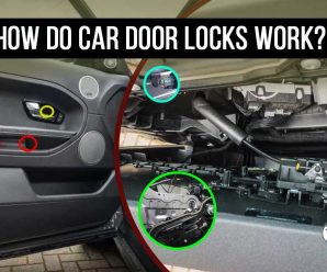 How do car door locks work?