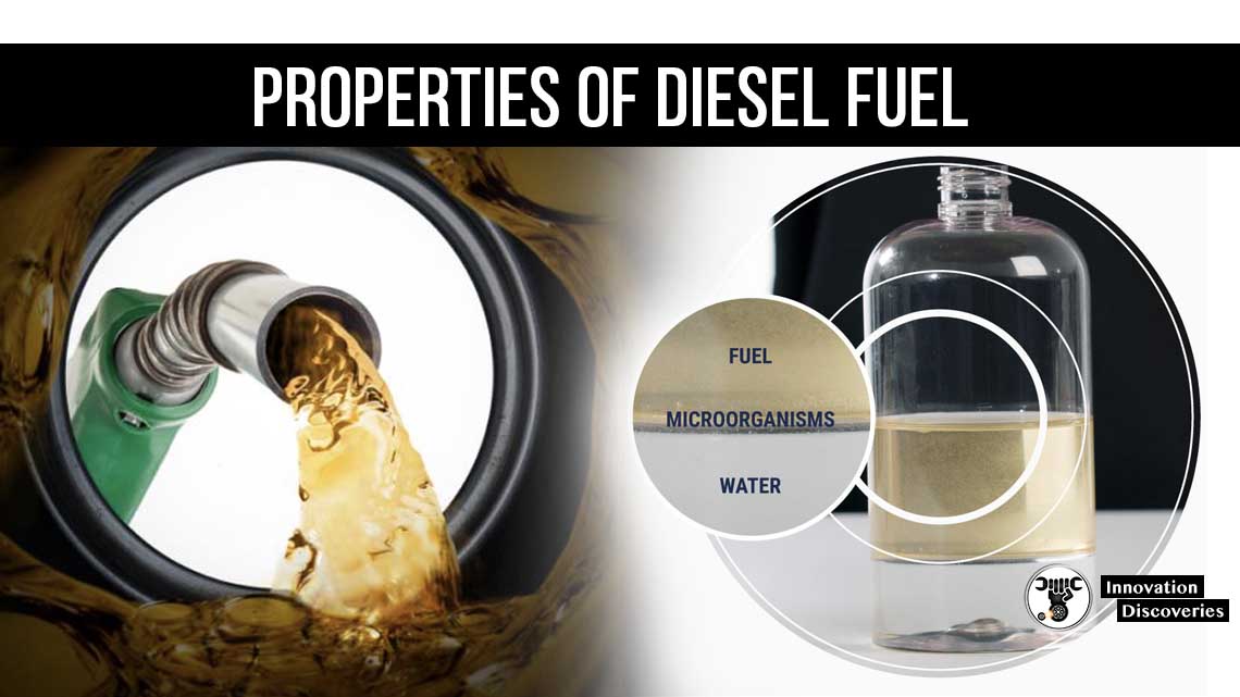 Properties of Diesel Fuel