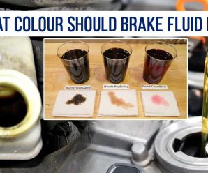 What Colour Should Brake Fluid Be?