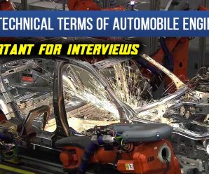 LEARN TECHNICAL TERMS OF AUTOMOBILE ENGINEERING