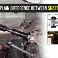 SIMPLE  EXPLAIN DIFFERENCE BETWEEN SHAFT AND AXLE