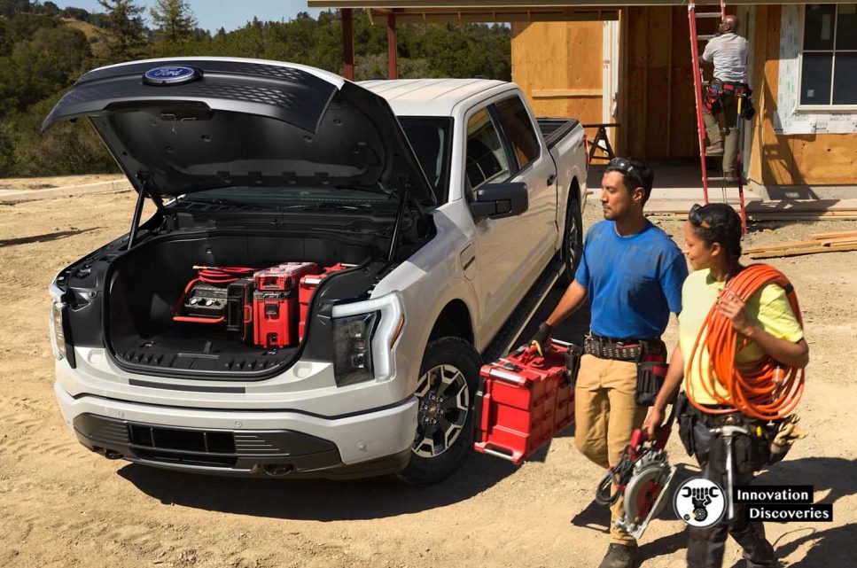 The All-Electric F-150 Lightning: Turning Electric Into Lightning | Ford