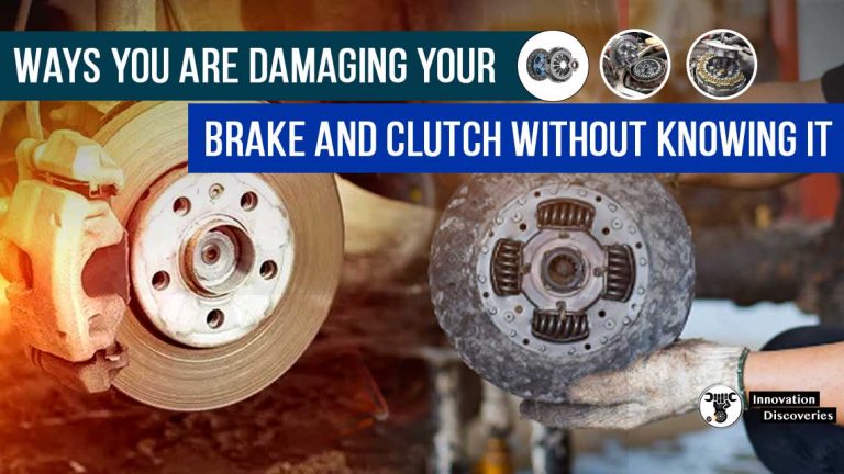 Ways You Are Damaging Your Brake and Clutch without Knowing It