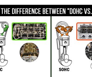 What’s The Difference Between “DOHC Vs. SOHC”?