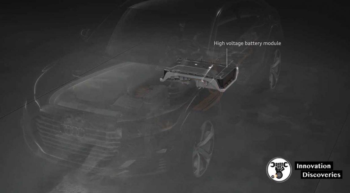 Inductive charging in show car Audi TT offroad concept