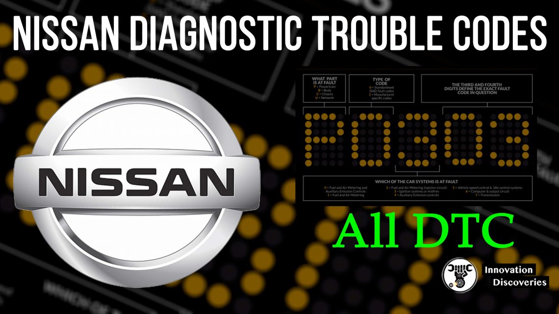Nissan Diagnostic Trouble Codes