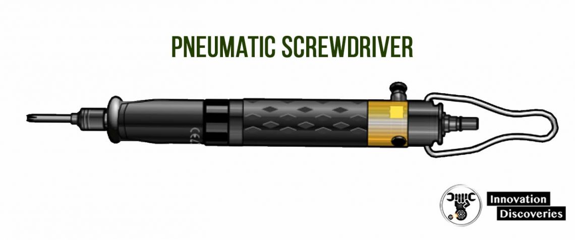 Pneumatic screwdriver.