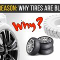 THE REASON: WHY TIRES ARE BLACK?