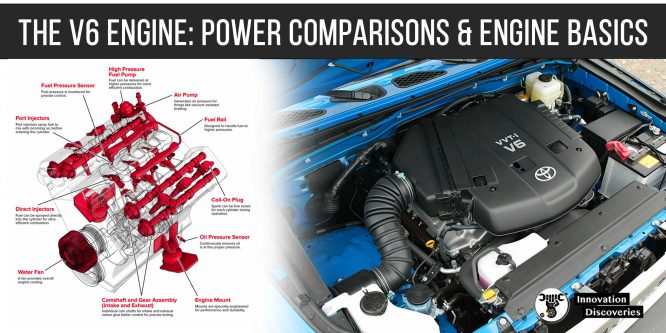 The V6 Engine: Power Comparisons & Engine Basics