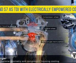 Audi S7 Sportback TDI – Electrically Empowered Compressor