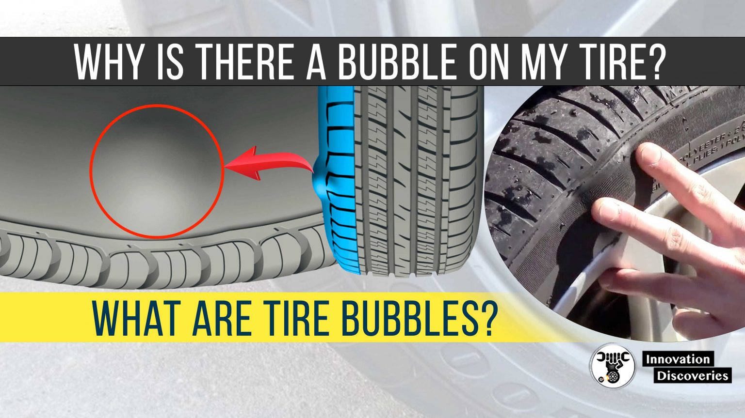 Why Is There A Bubble On My Tire What Are Tire Bubbles