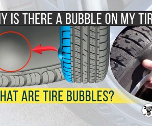 Why is there a bubble on my tire? What are tire bubbles?