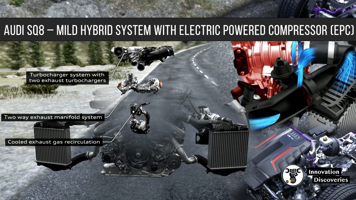 Audi SQ8 – Mild hybrid system with electric powered compressor (EPC)