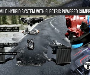 Audi SQ8 – Mild hybrid system with electric powered compressor (EPC)