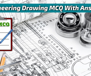 Engineering Drawing MCQ (Multiple Choice Questions) With Answers