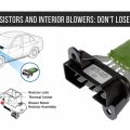 Heater Resistors and Interior Blowers: Don’t Lose Your Cool