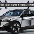 Magical exterior colour-change: The BMW iX Flow featuring E Ink