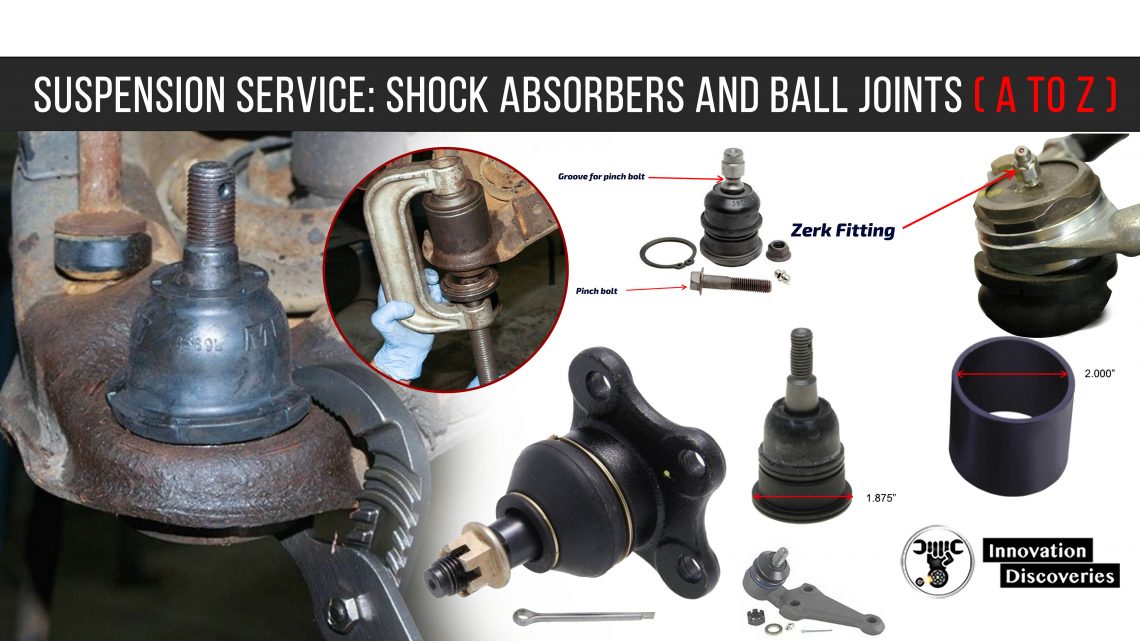 Suspension Service- Shock Absorbers and Ball Joints ( A to Z )