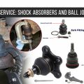 Suspension Service: Shock Absorbers and Ball Joints