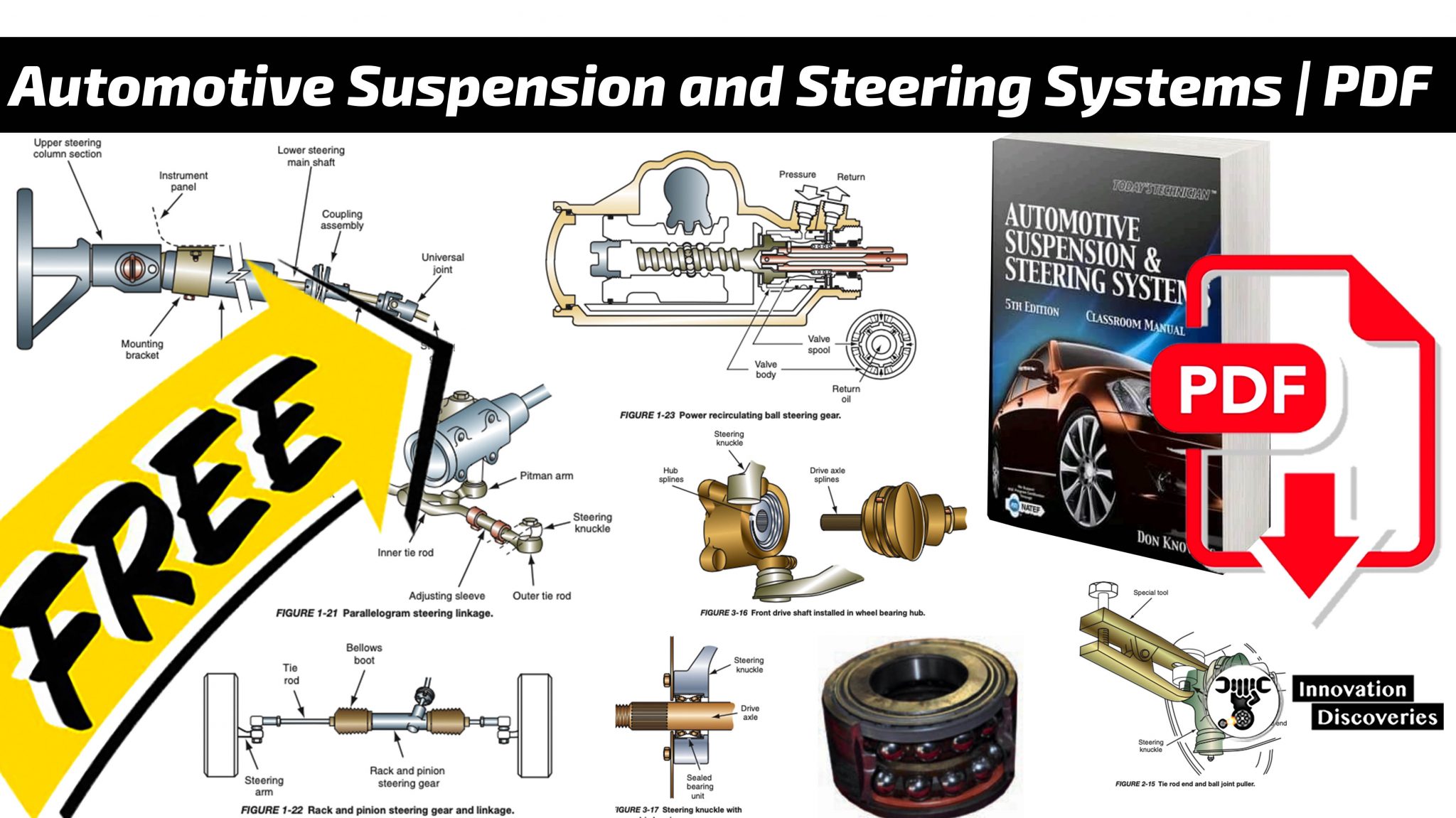 Automotive Suspension And Steering Systems | PDF