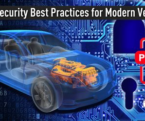 Cybersecurity Best Practices for Modern Vehicles