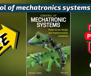 Control of mechatronics systems | PDF