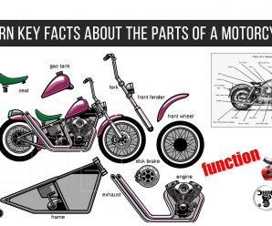 Learn Key Facts About The Parts Of A Motorcycle