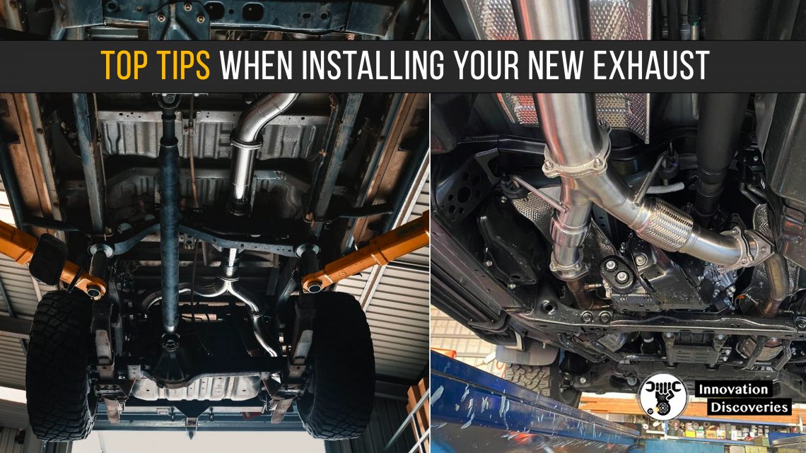 Top Tips When Installing Your New Exhaust