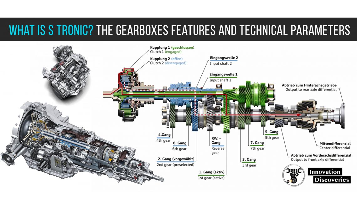What is S Tronic? The gearboxes features and technical parameters