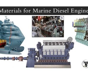 Materials for Marine Diesel Engines
