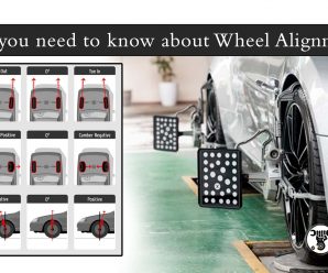 All you need to know about Wheel Alignment